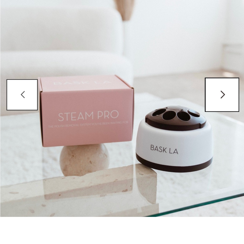 BASK LA STEAM PRO - The Polish Removal System Brand New Never Opened